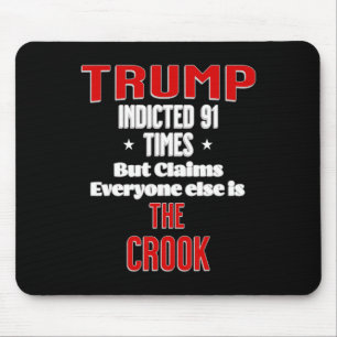 91-mal Verurteilter nennt jeden anderen Koch  Mousepad