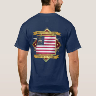 91 PA Infanterie T-Shirt