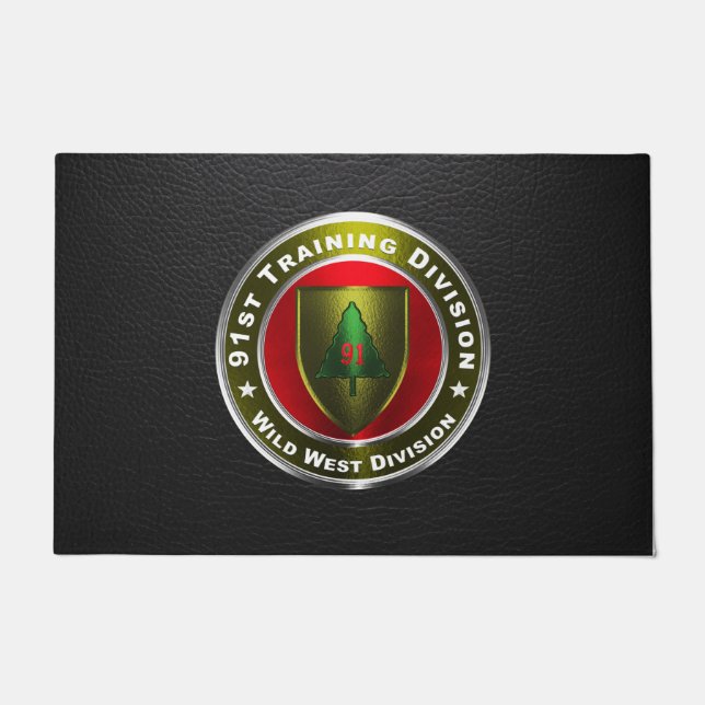 91. Trainingsdivision  Fußmatte (Vorderseite)