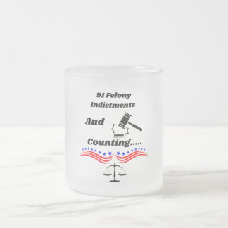 91 und zählen mattglastasse