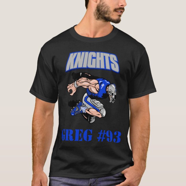 9251 T-Shirt (Vorderseite)