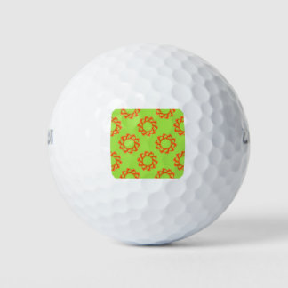9279Garnelenmuster Golfball