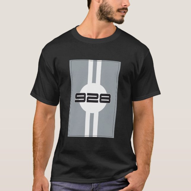 928 Racing Design Classic T-Shirt (Vorderseite)