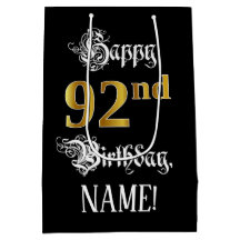 92. Geburtstag ~ Extravagantes Drehbuch; Imitate G