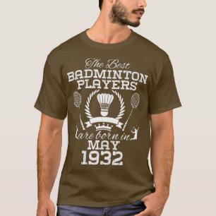 92. Geburtstag im Mai 1932 Bester schlechtester Ba T-Shirt