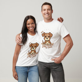 "92% Hunde Eltern, 8% Menschen" T-Shirt