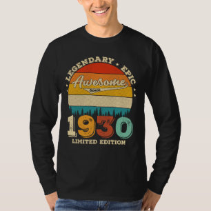 92 Jahre alt Phantastisch seit 1930 92. Geburtstag T-Shirt