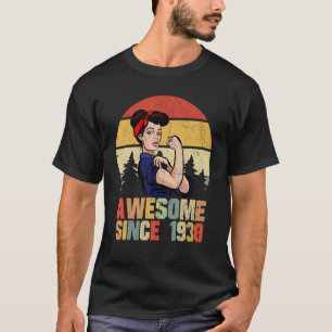 92 Jahre alt Phantastisch seit 1930 92. Geburtstag T-Shirt