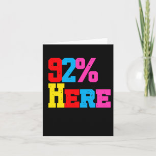 92 % legen ihren eigenen Firmenaufkleber fest Karte