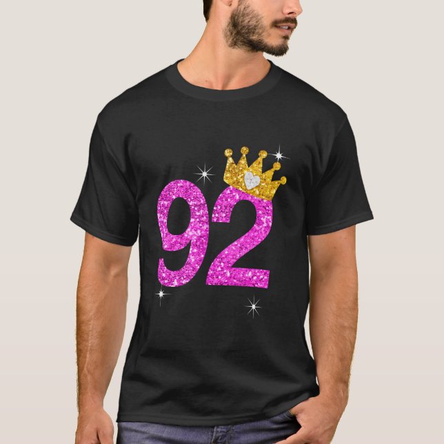 92. Prinzessinnenkrone T-Shirt (Vorderseite)