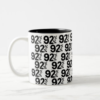 92% Tasse