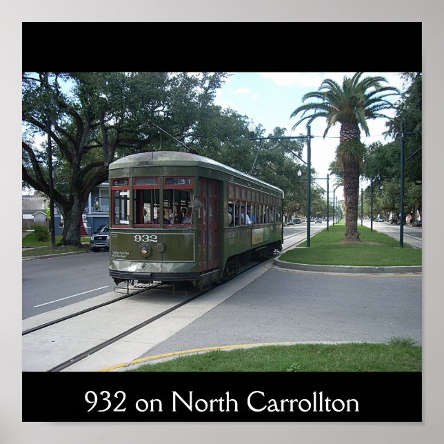 932 zu North Carrollton Poster (Vorne)