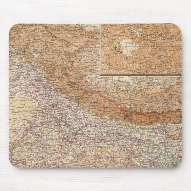 9394 Indien Mousepad (Vorne)