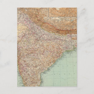 9394 Indien Postkarte