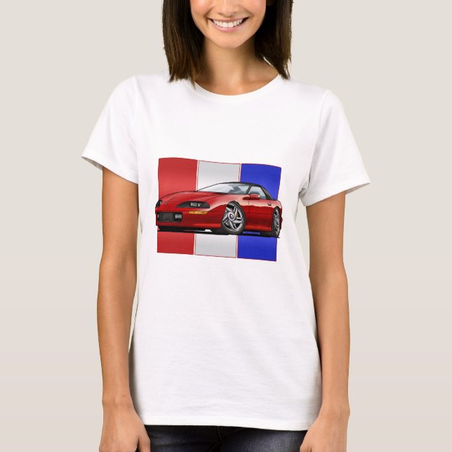 93-97 Camaro T-Shirt (Vorderseite)