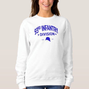 93. Infanterieabteilung der US-Militärfrauen Sweatshirt