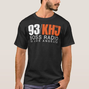 93 KHJ Boss Radio Classic T - Shirt