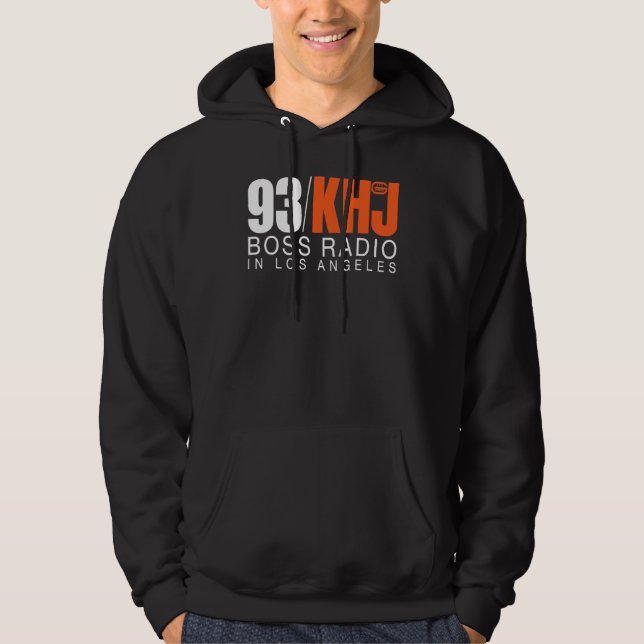 93 Khj Bossy Radio Hoodie (Vorderseite)
