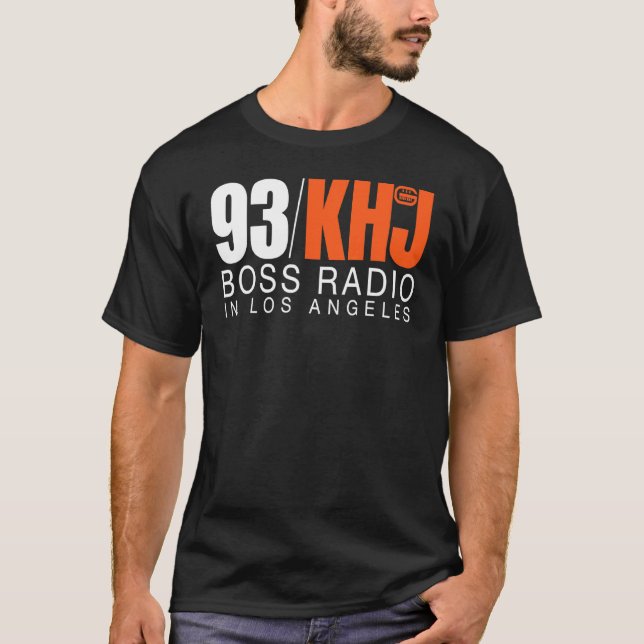 93 Khj Bossy Radio T-Shirt (Vorderseite)