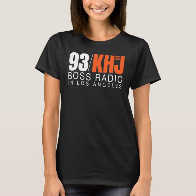 93 Khj Bossy Radio T-Shirt (Vorderseite)
