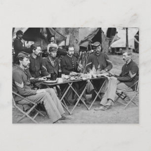 93. New York Infantry, 1863 Postkarte