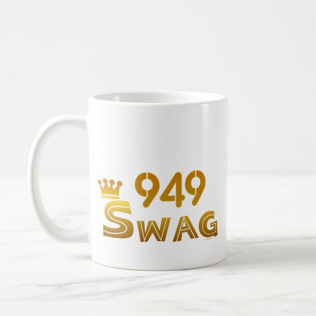 949 Kalifornien Swag Kaffeetasse (Links)