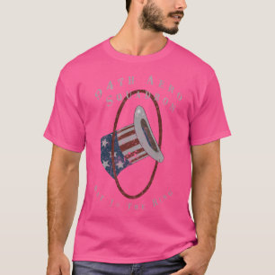 94. Aero Squadron Hut in der Ring Squadron Ww1 AV T-Shirt
