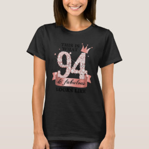 94 & Fabulous I Rose and White Party Gruppe Candid T-Shirt