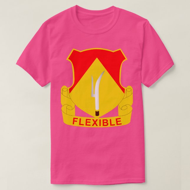 94. Field Artillery Regiment mit TXT T-Shirt (Design vorne)