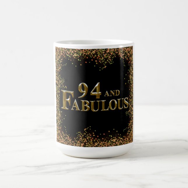 94. Geburtstag Kaffeetasse (Mittel)