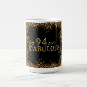 94. Geburtstag Kaffeetasse