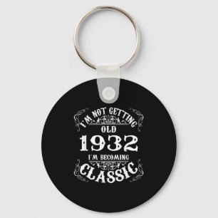 94. Geburtstagsgeschenk Legende Geboren 1932 94 Fü Schlüsselanhänger