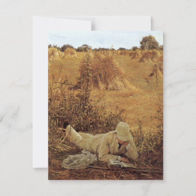 94 Grad im Schatten, Sir Lawrence Alma Tadema (Vorderseite)