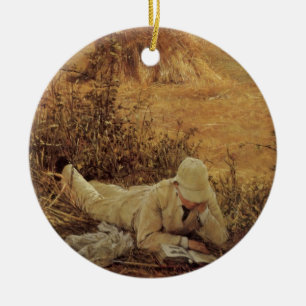 94 Grad im Schatten, Sir Lawrence Alma Tadema Keramik Ornament