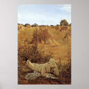 94 Grad im Schatten, Sir Lawrence Alma Tadema Poster