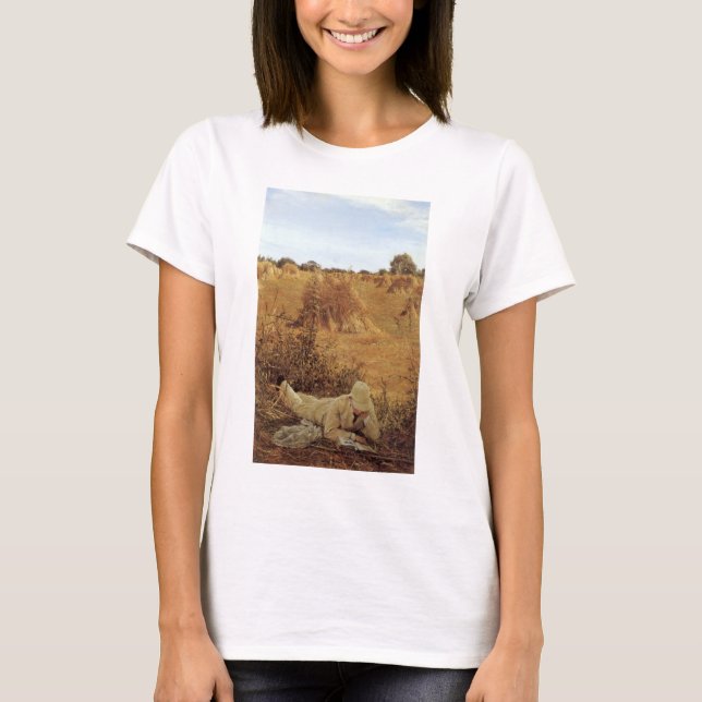 94 Grad im Schatten, Sir Lawrence Alma Tadema T-Shirt (Vorderseite)