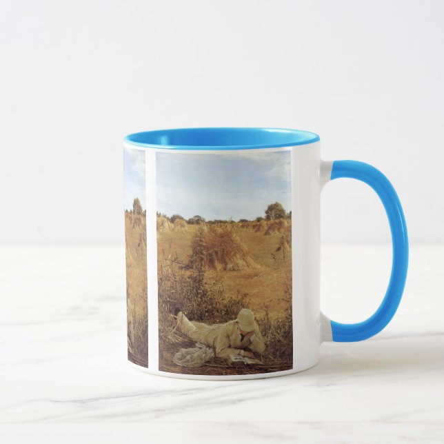 94 Grad im Schatten, Sir Lawrence Alma Tadema Tasse (Rechts)