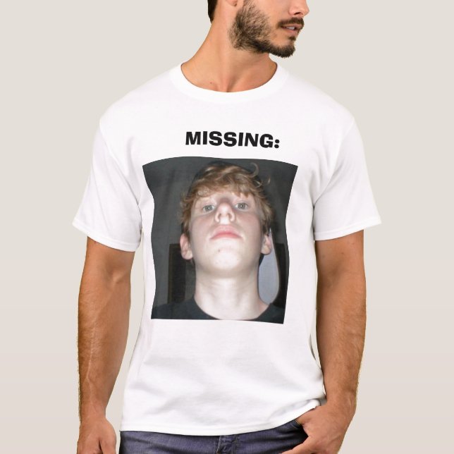 950677811_l, VERMISST: T-Shirt (Vorderseite)