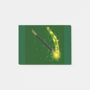 9590Magic Wand Post-it Klebezettel