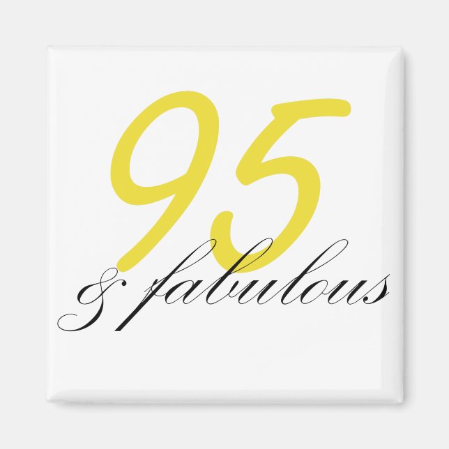 95 & Fabulous Magnet (Vorne)