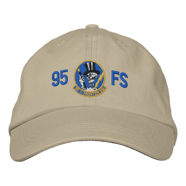 95 FS Golf Hat Bestickte Kappe (Vorderseite)