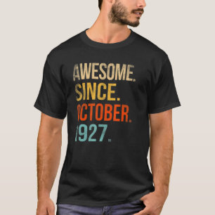 95. Geburtstag 95. Phantastisch seit 19. Oktober T-Shirt
