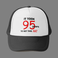 95. Geburtstag Gag Geschenkelhat für Männer