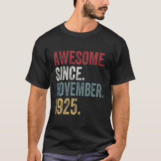 95. Geburtstag seit November 1925 95 Jahre alt G T-Shirt