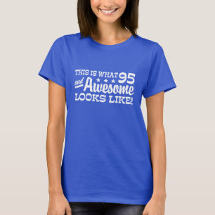 95. Geburtstag T-Shirt