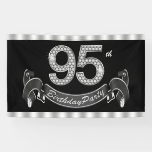 95. Geburtstags-Party Banner