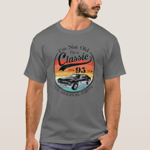 95. Geburtstagsgeschenk Retro Vintage Klassiker 19 T-Shirt