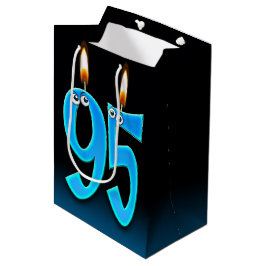 95. Geburtstagskandale Mittlere Geschenktasche Geschenktüte