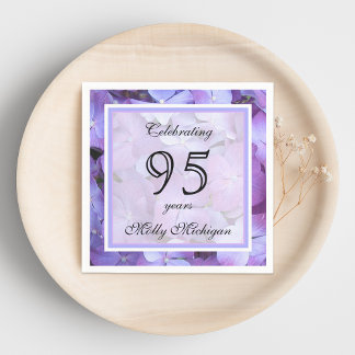 95. Geburtstagsparty Paper Napkins Serviette
