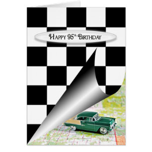 95. Geburtstagswagen